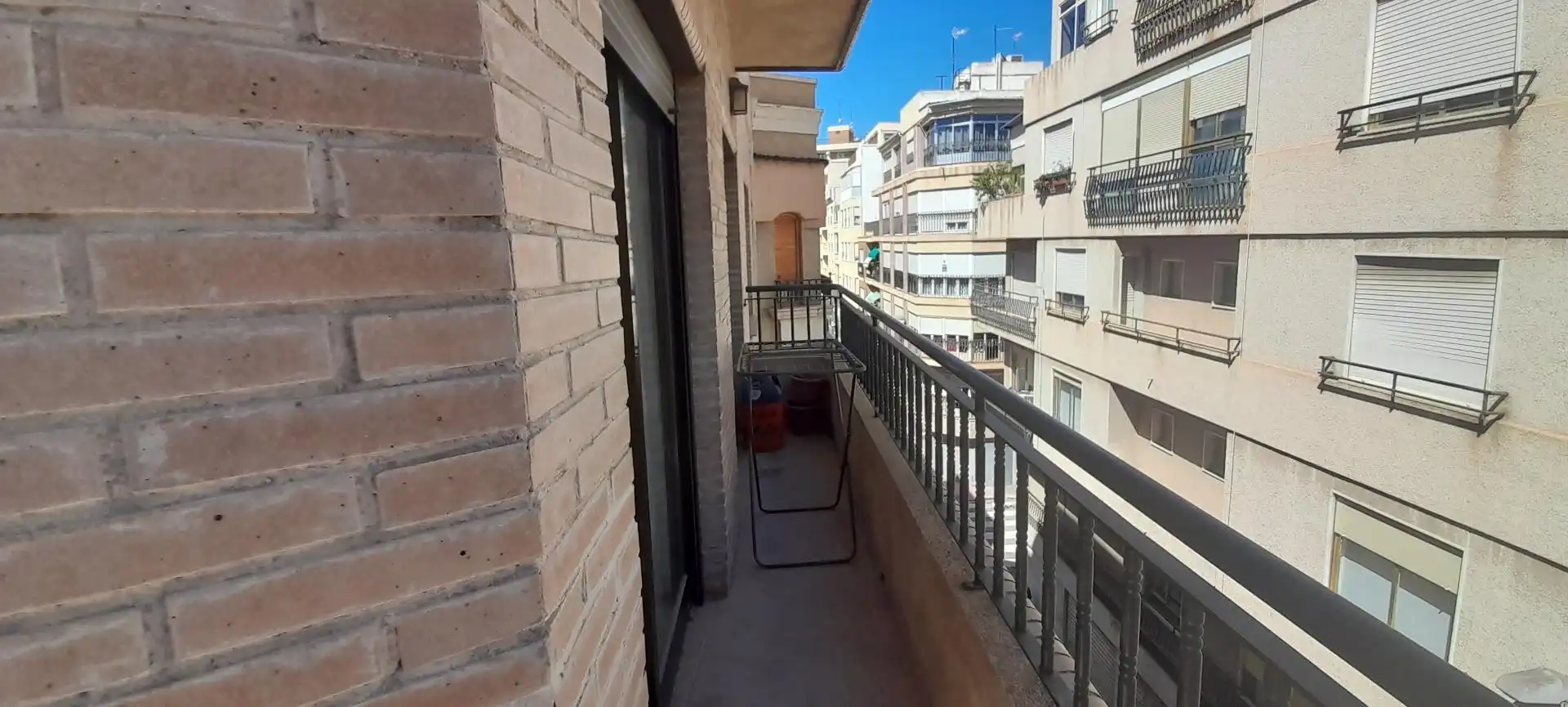 Terrasse von Wohnung zur Miete in Elche / Elx mit Klimaanlage, Möbliert und Balkon