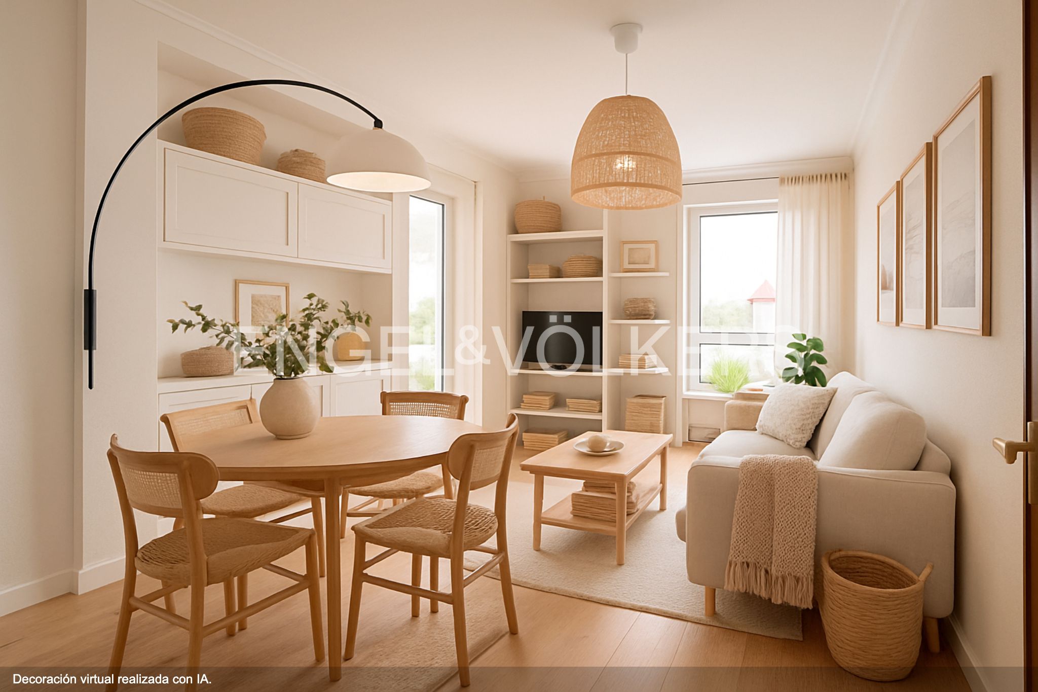 Sala de estar de Dúplex en venta en Santoña con Calefacción, Jardín privado y Terraza