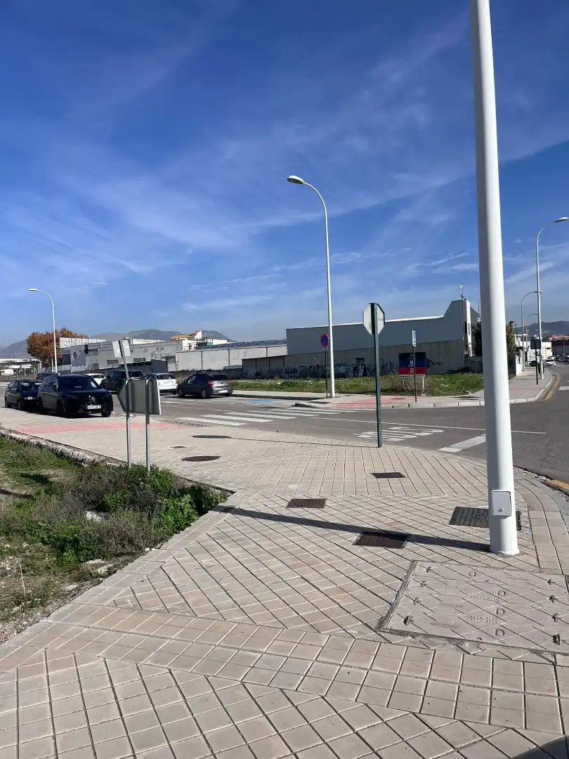Vista exterior de Terreno industrial en venta en Granada