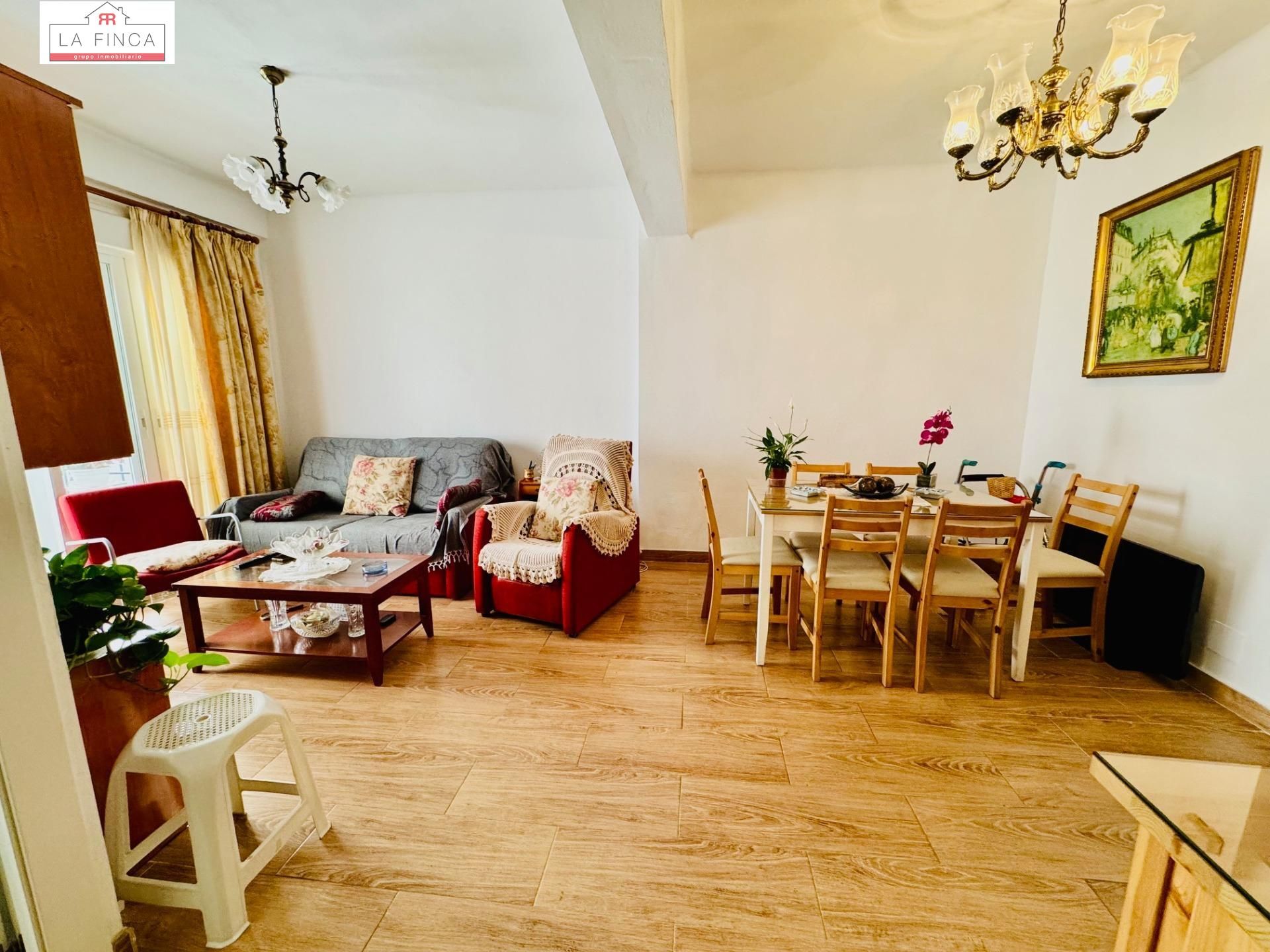 Living room of Flat for sale in Málaga Capital  with Terrace