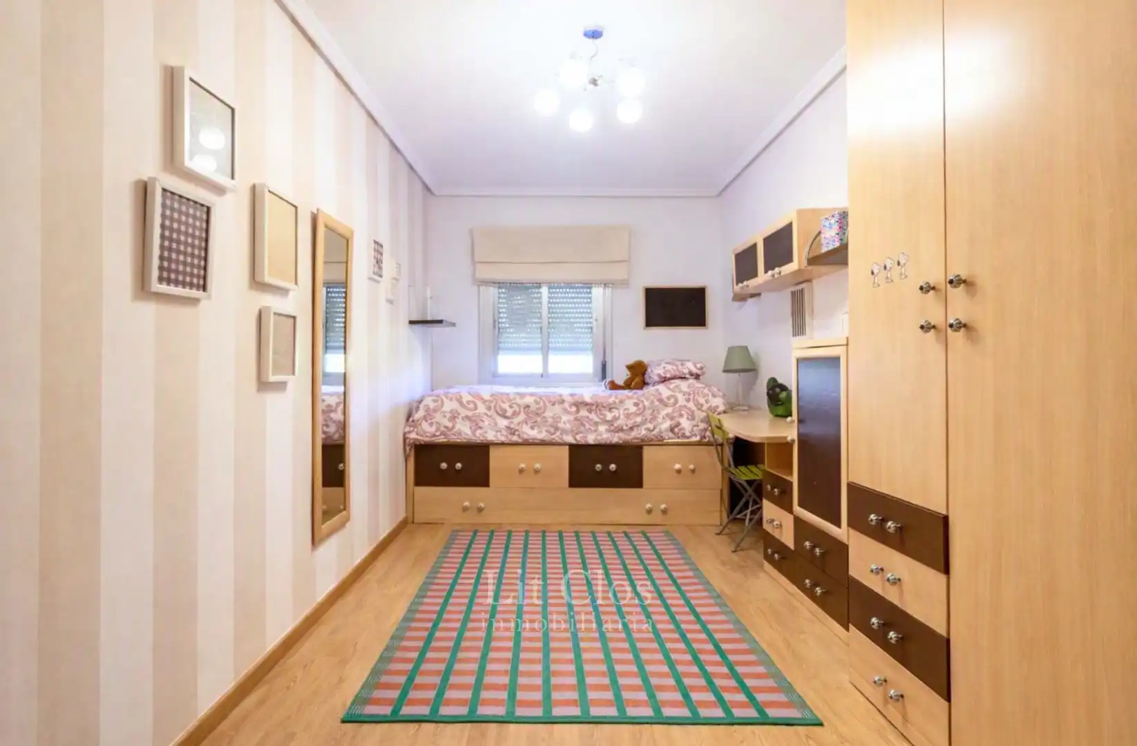 Bedroom of Flat for sale in A Rúa   with Heating, Terrace and Storage room
