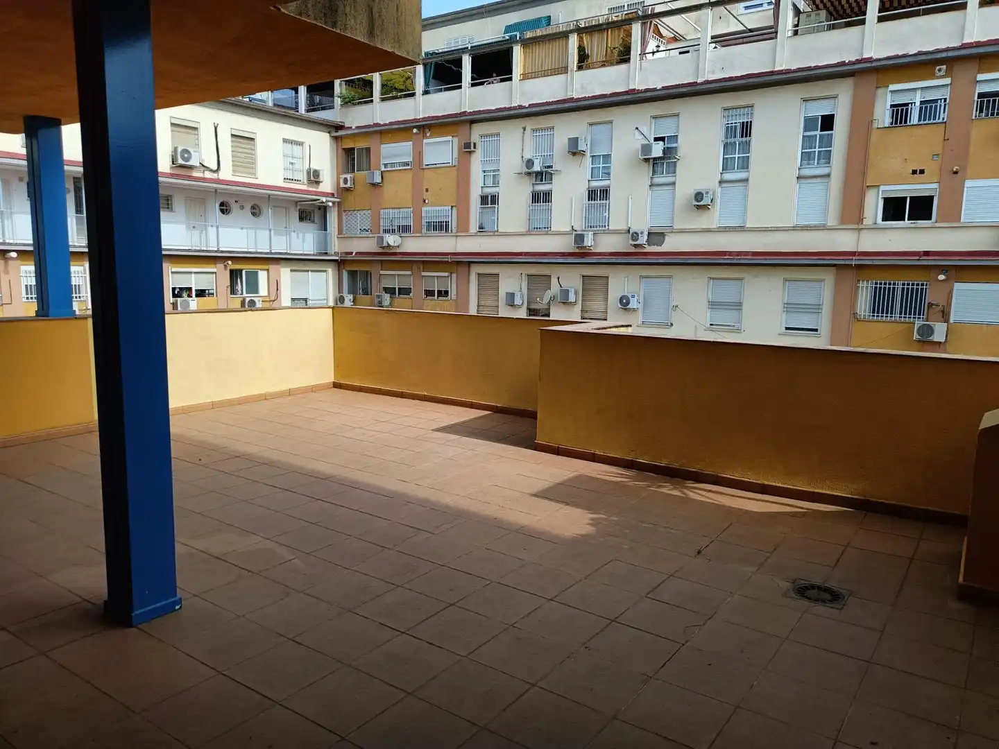 Terrassa de Apartament en venda en Sevilla