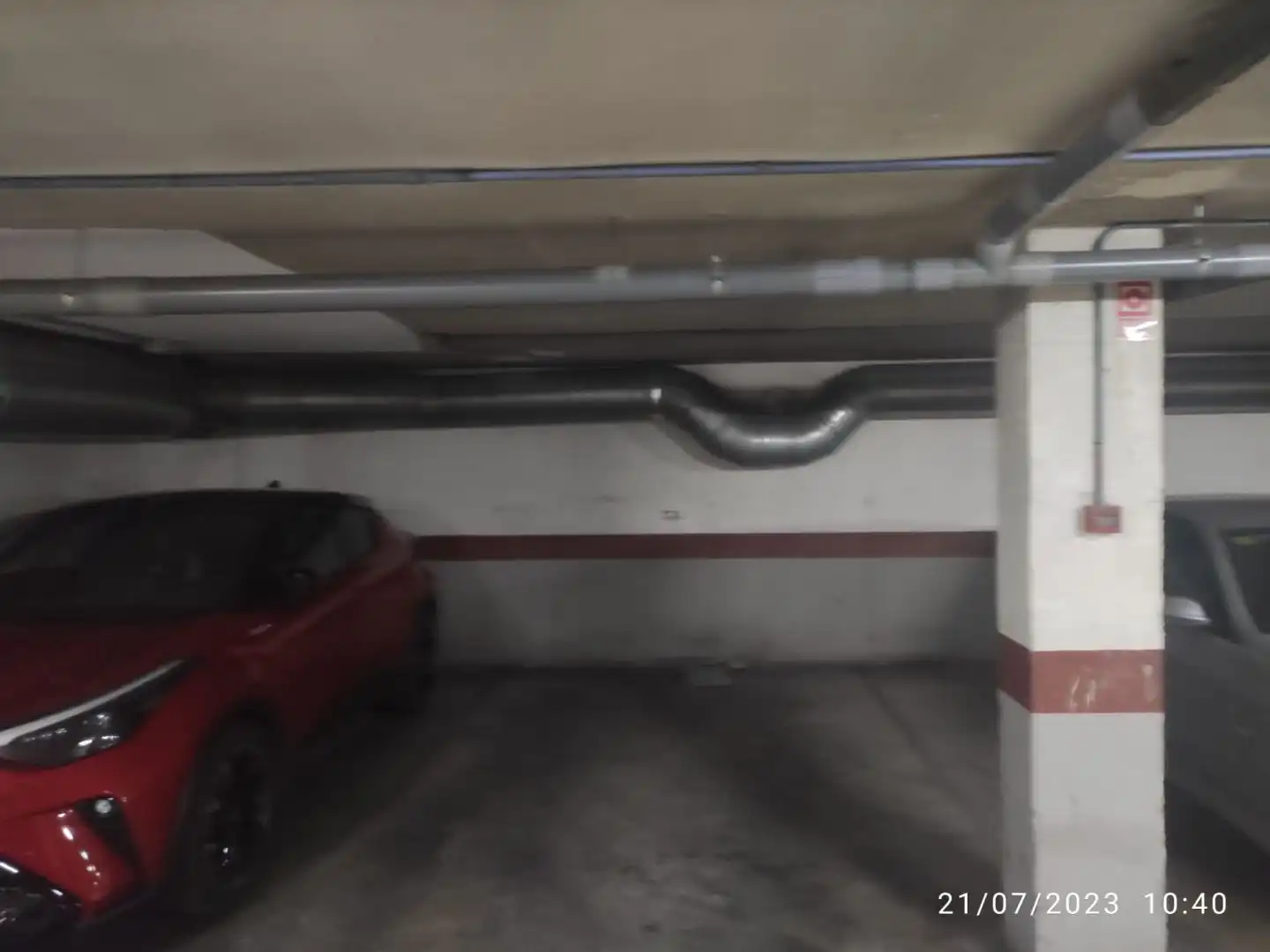 Parkplatz von Garage zur Miete in Almería