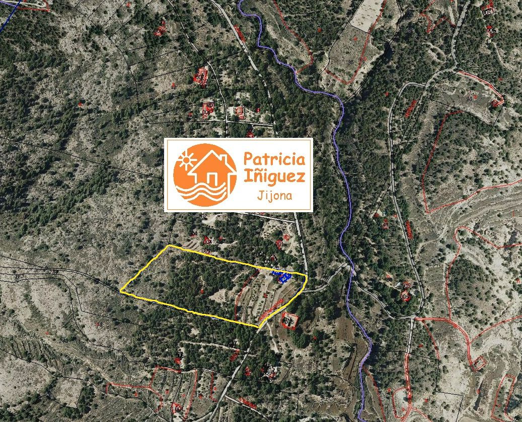 Finca rústica en venda en Jijona / Xixona amb Piscina i Moblat