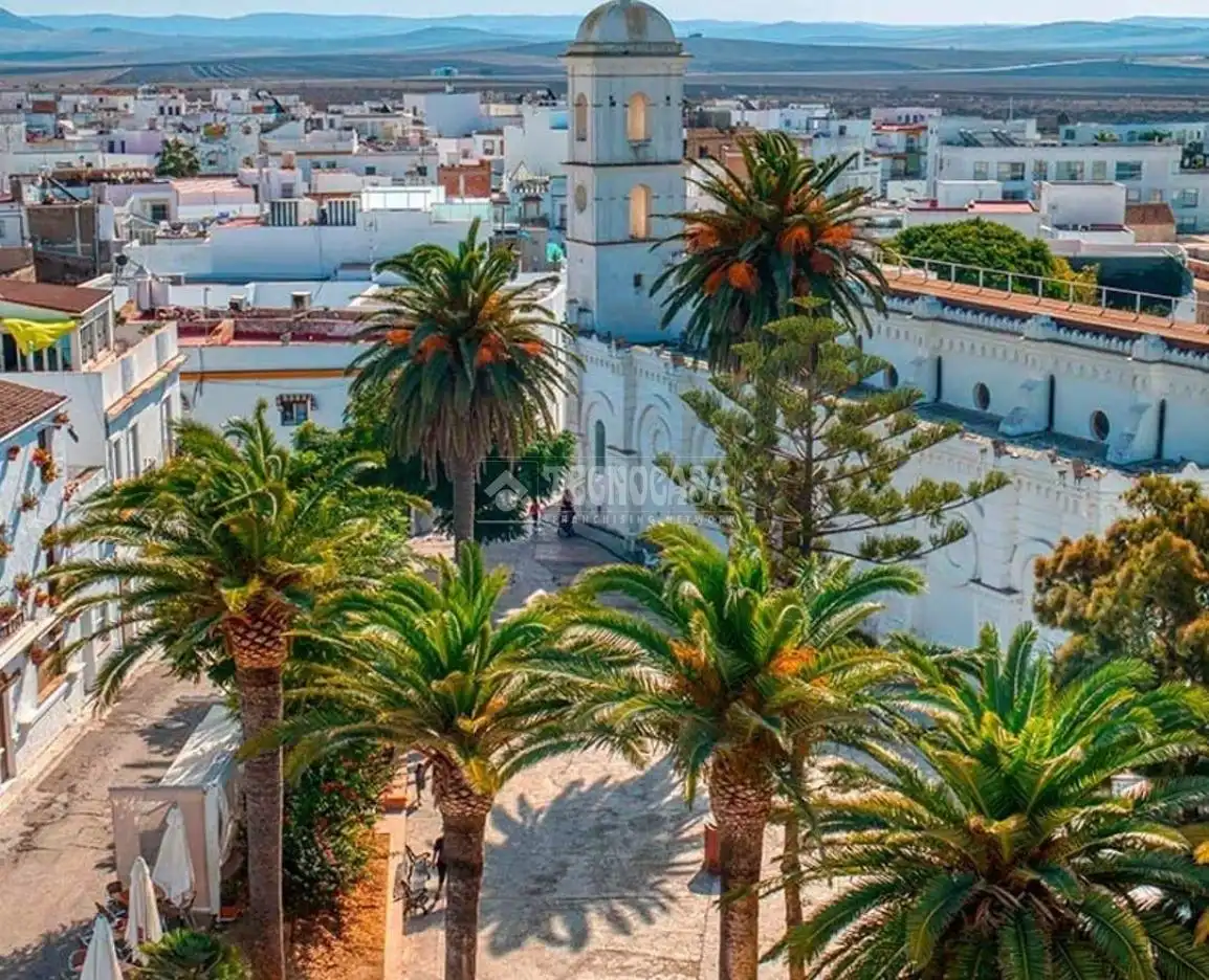 Vista exterior de Piso en venta en Conil de la Frontera