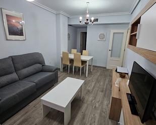 Living room of Apartment to rent in Cáceres Capital  with Air Conditioner, Furnished and Washing machine