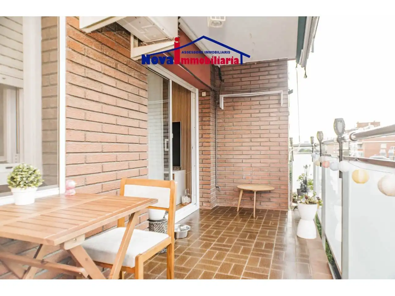 Terraza de Piso en venta en Sant Boi de Llobregat con Aire acondicionado, Calefacción y Parquet