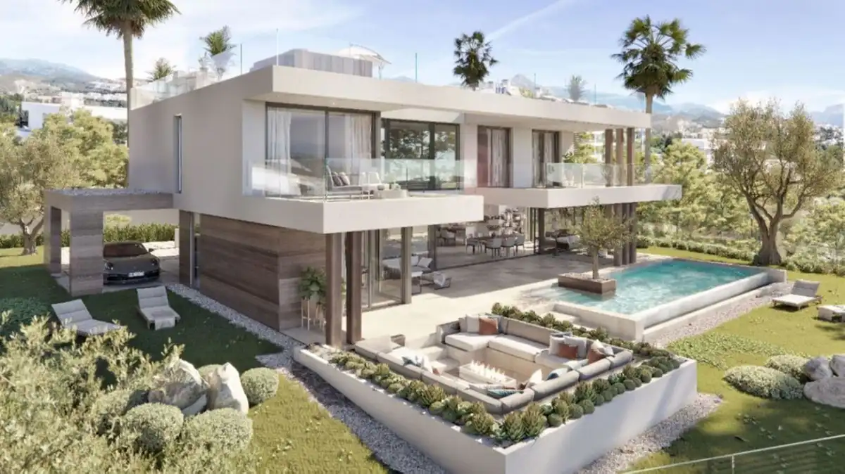 Villa con piscina in vendita a Montemayor - Marbella Club, imagen 12