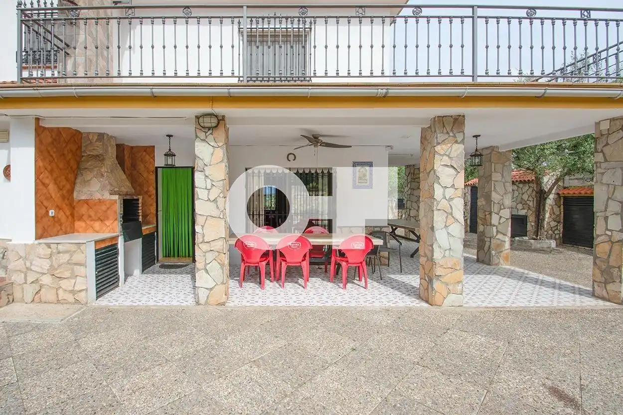 Terrassa de Casa o xalet en venda en Tordera amb Calefacció, Terrassa i Piscina