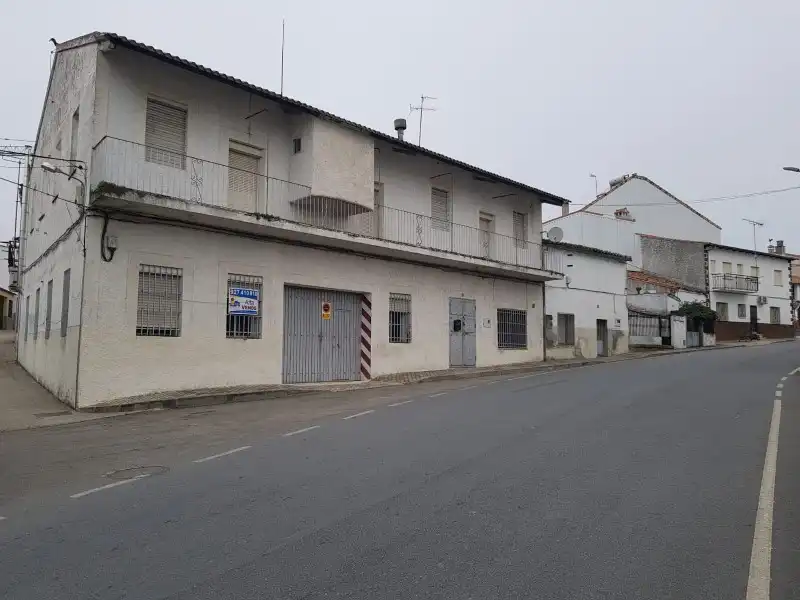 Exterior view of Houses for sale in Oliva de Plasencia  with Heating and Private garden