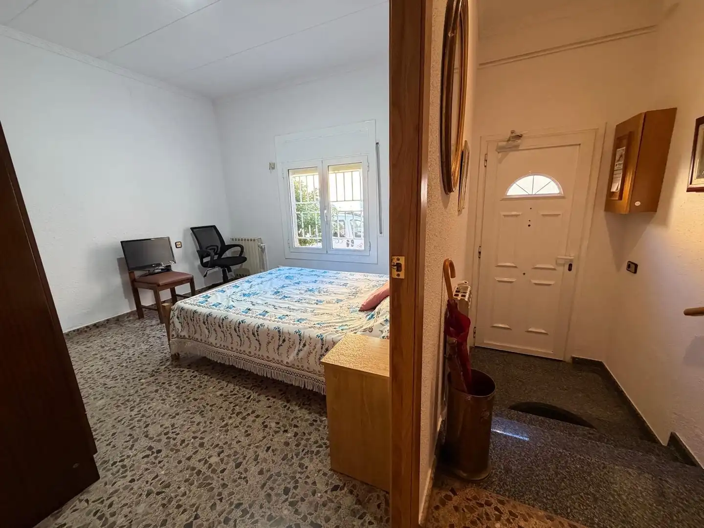 Habitación de Casa adosada en venta en Sabadell con Jardín privado