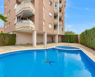 Swimming pool of Flat for sale in Torrevieja  with Air Conditioner, Terrace and Balcony