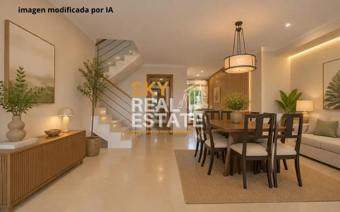Terraced house with balcony for sale in N/A