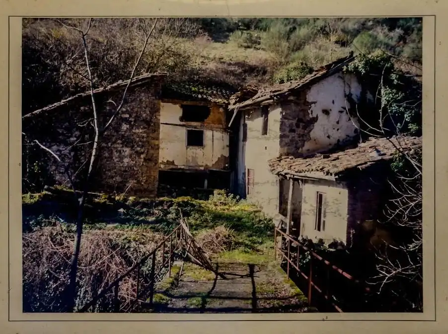 Vista exterior de Casa o chalet en venta en Pesaguero con Calefacción, Terraza y Amueblado