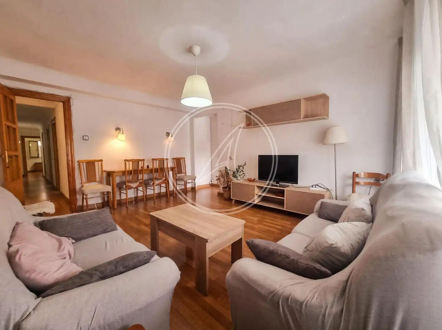 Wohnzimmer von Wohnung zum Verkauf in Alicante / Alacant mit Möbliert