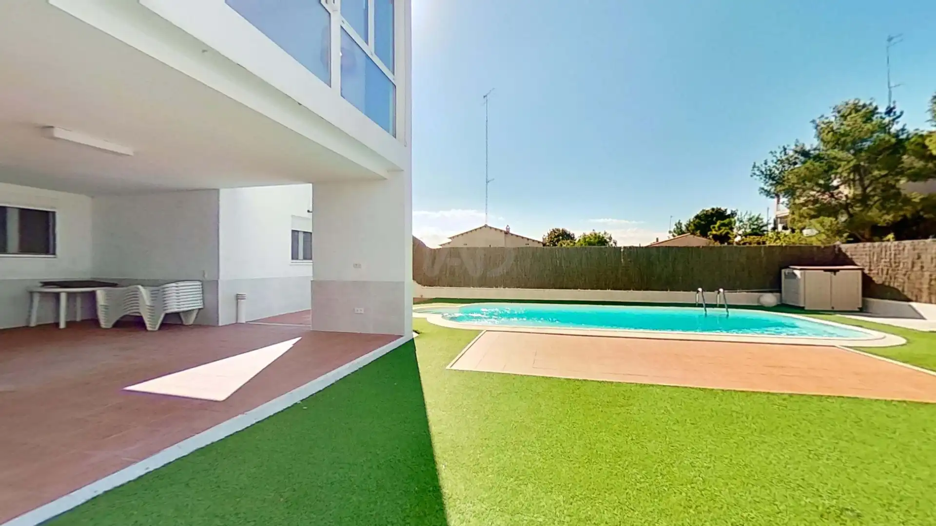 Swimming pool of Houses for rent in Roda de Berà