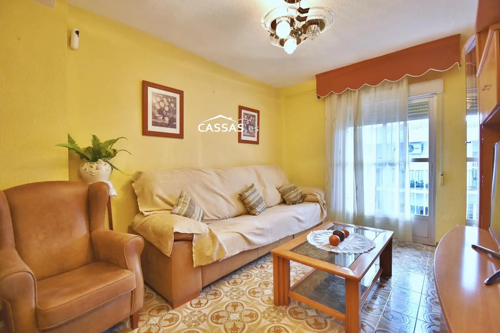 Living room of Flat for sale in Torrejón de Ardoz  with Air Conditioner and Terrace