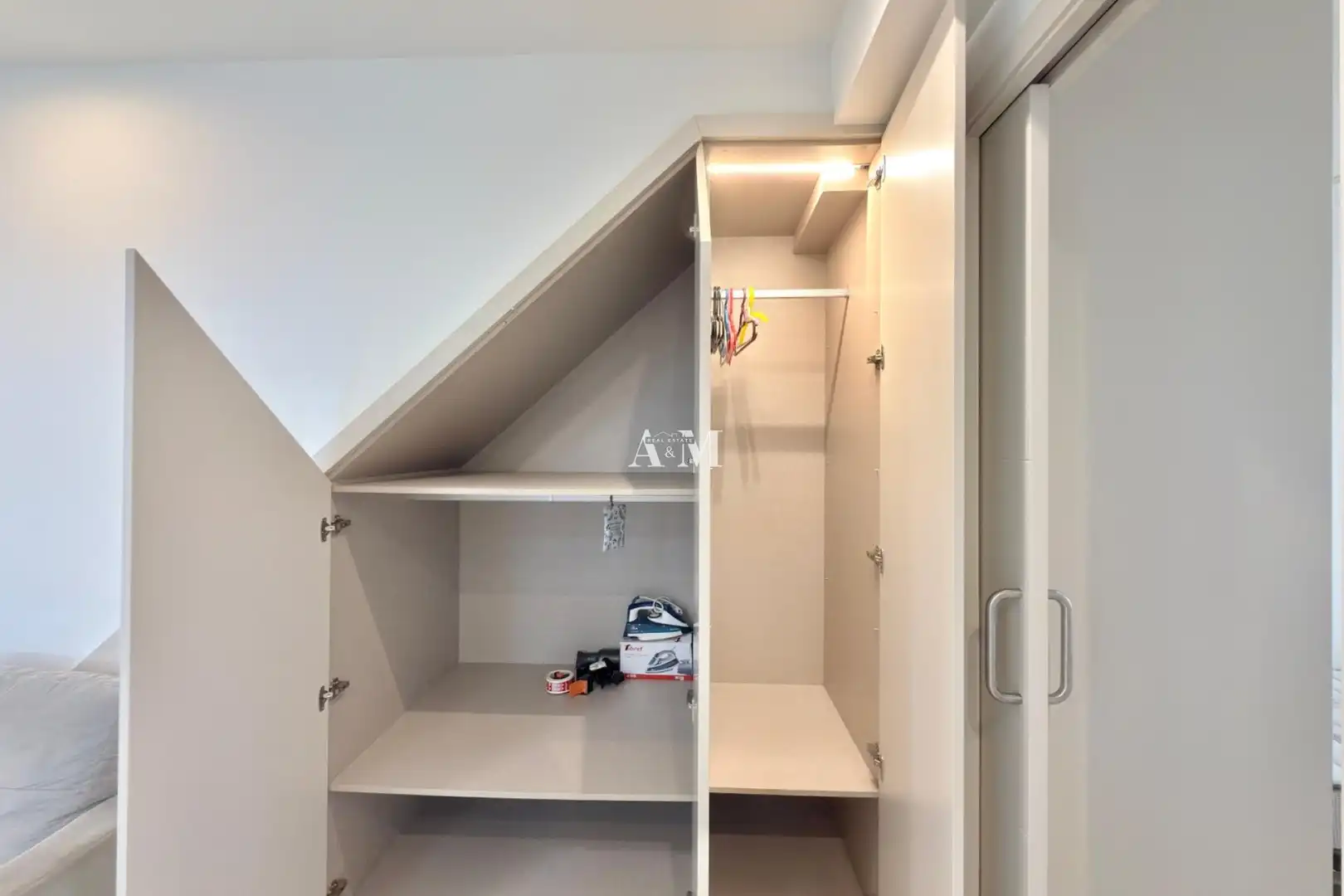 Schlafzimmer von Erdgeschoss zur Miete in San Pedro del Pinatar mit Möbliert, Ofen und Waschmaschine