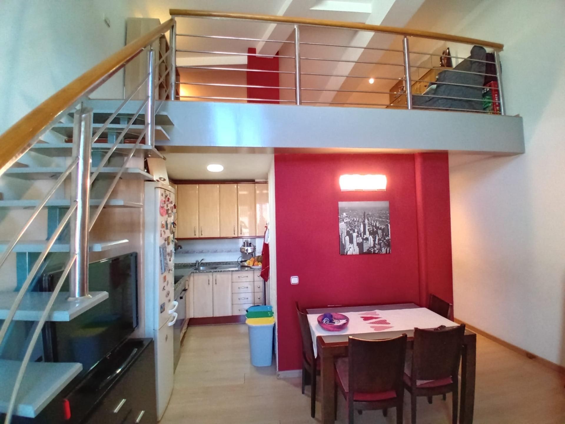 Cuina de Apartament en venda en  Lleida Capital amb Aire condicionat, Calefacció i Parquet