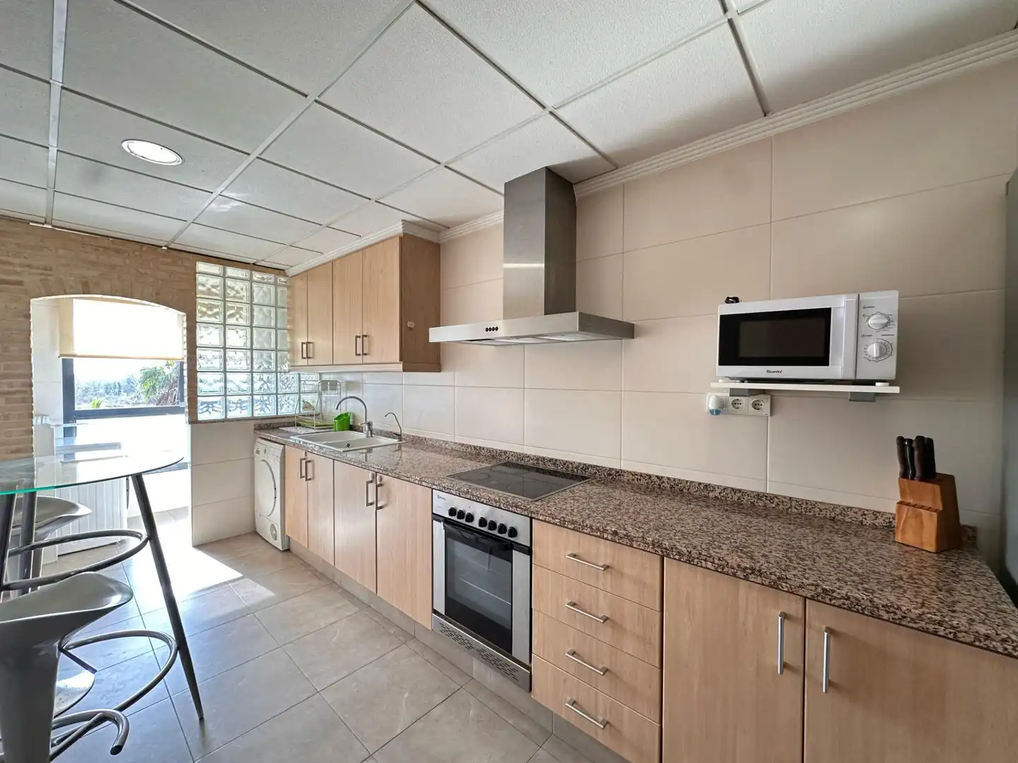 Cocina de Piso en venta en Carlet con Aire acondicionado, Calefacción y Balcón