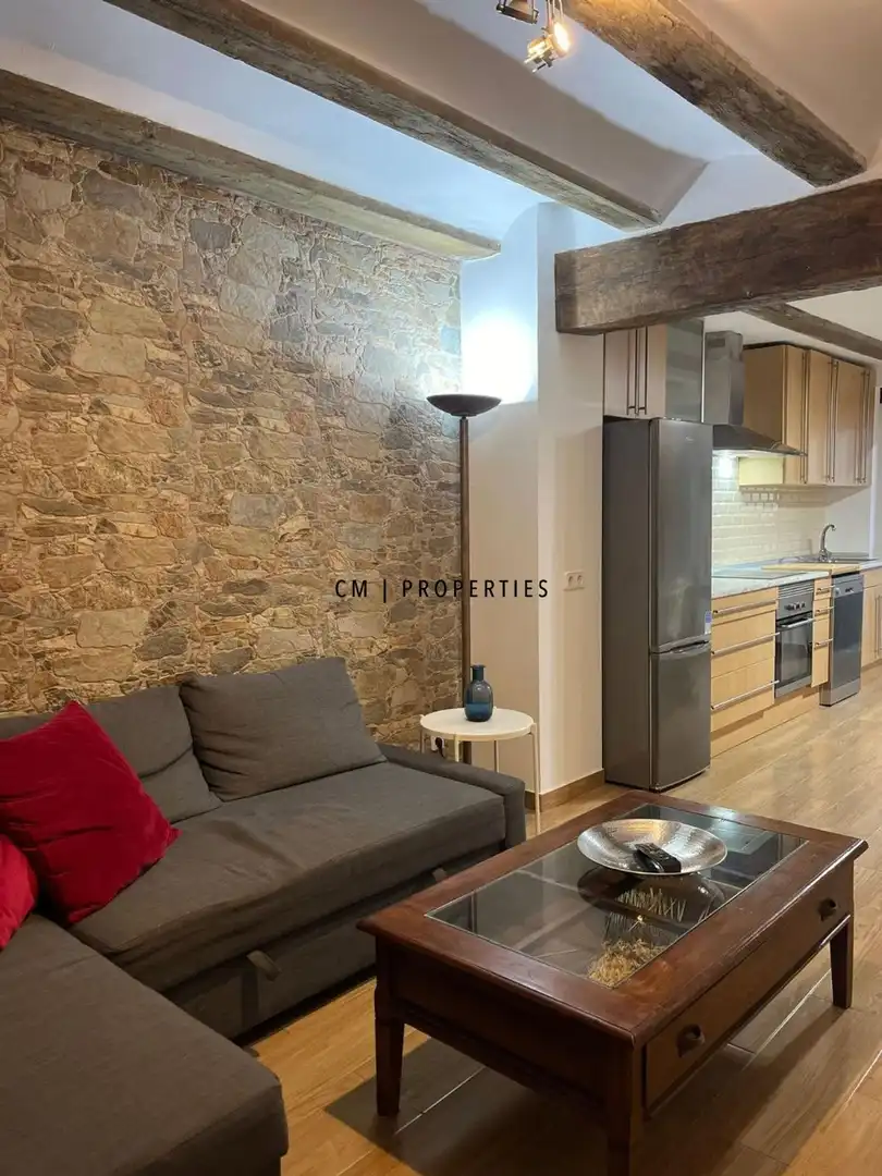 Living room of Flat for rent in Extramurs