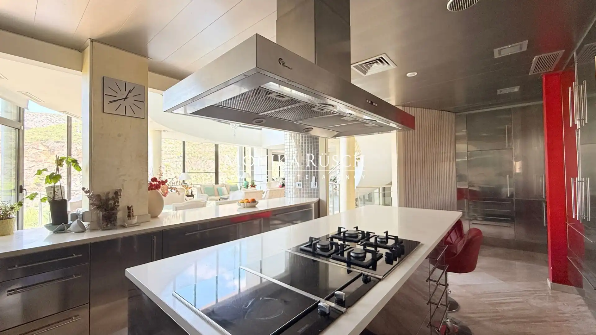 Cocina de Casa o chalet en venta en Sitges con Aire acondicionado, Calefacción y Terraza