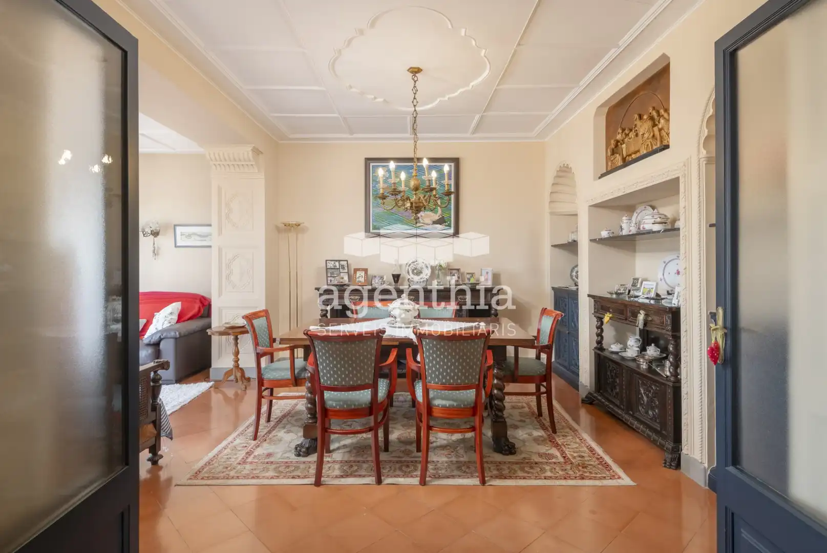 Comedor de Finca rústica en venta en Begur con Calefacción, Terraza y Trastero