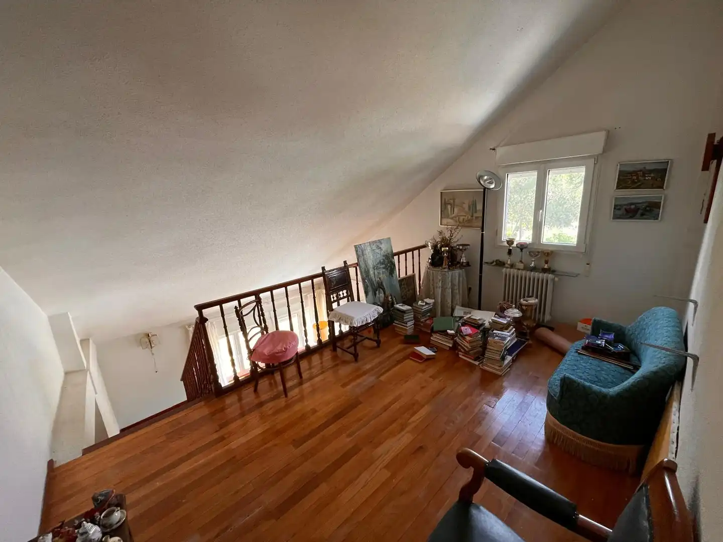 Sala de estar de Casa o chalet en venta en Las Rozas de Madrid con Calefacción, Jardín privado y Terraza