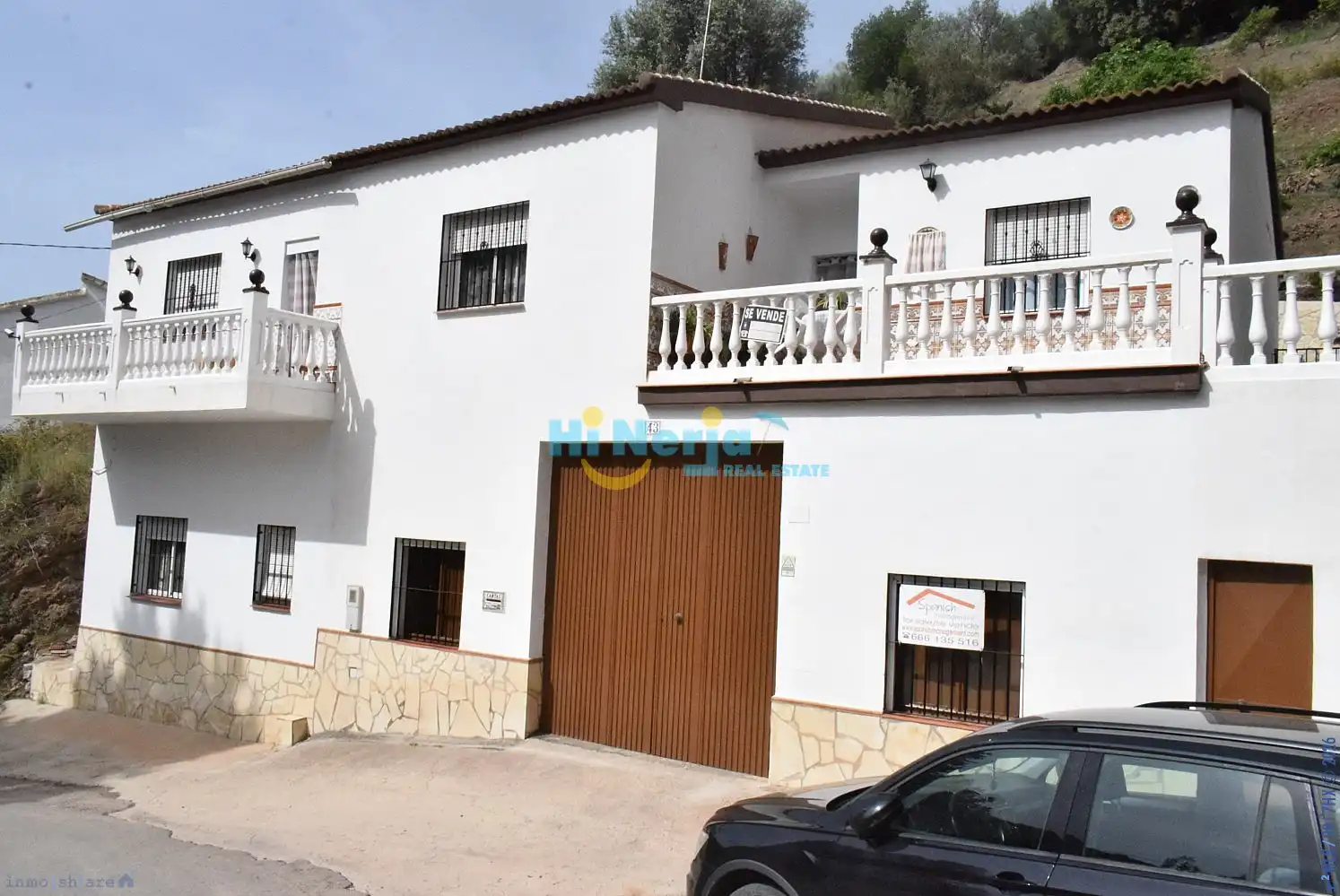 Haus mit Pool zum Verkauf in Canillas de Aceituno, imagen 2