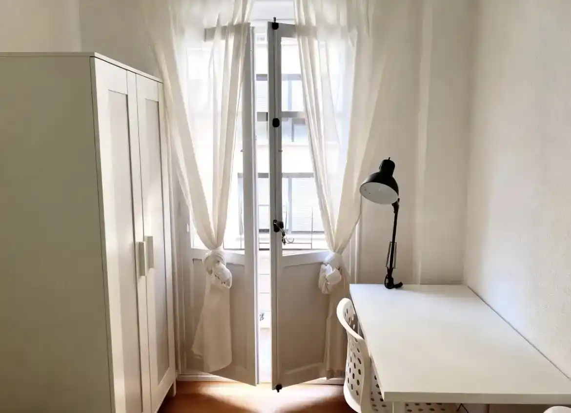 Balcony of Flat for rent in Badalona