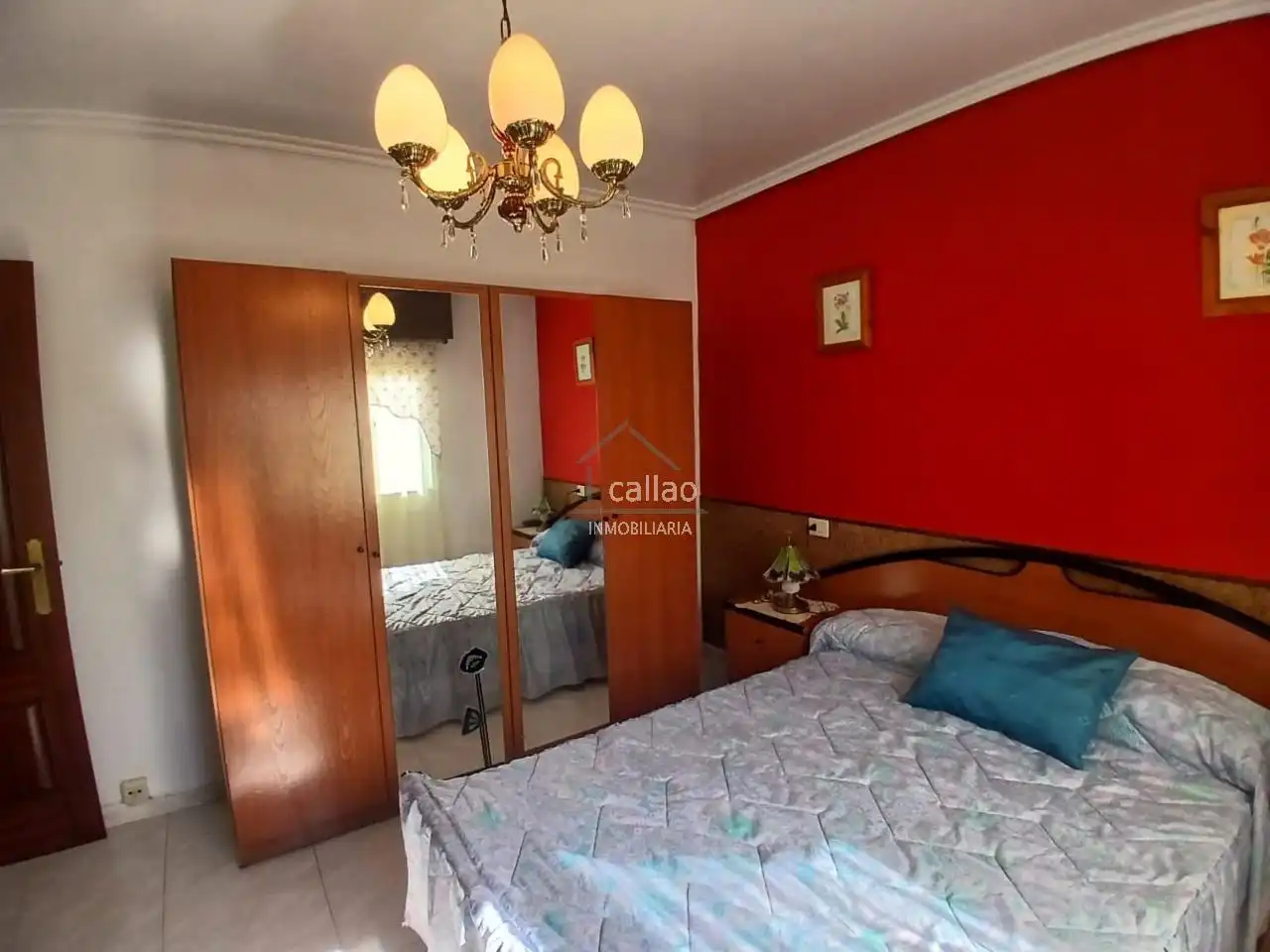 Dormitori de Casa o xalet en venda en San Sadurniño amb Jardí privat i Moblat