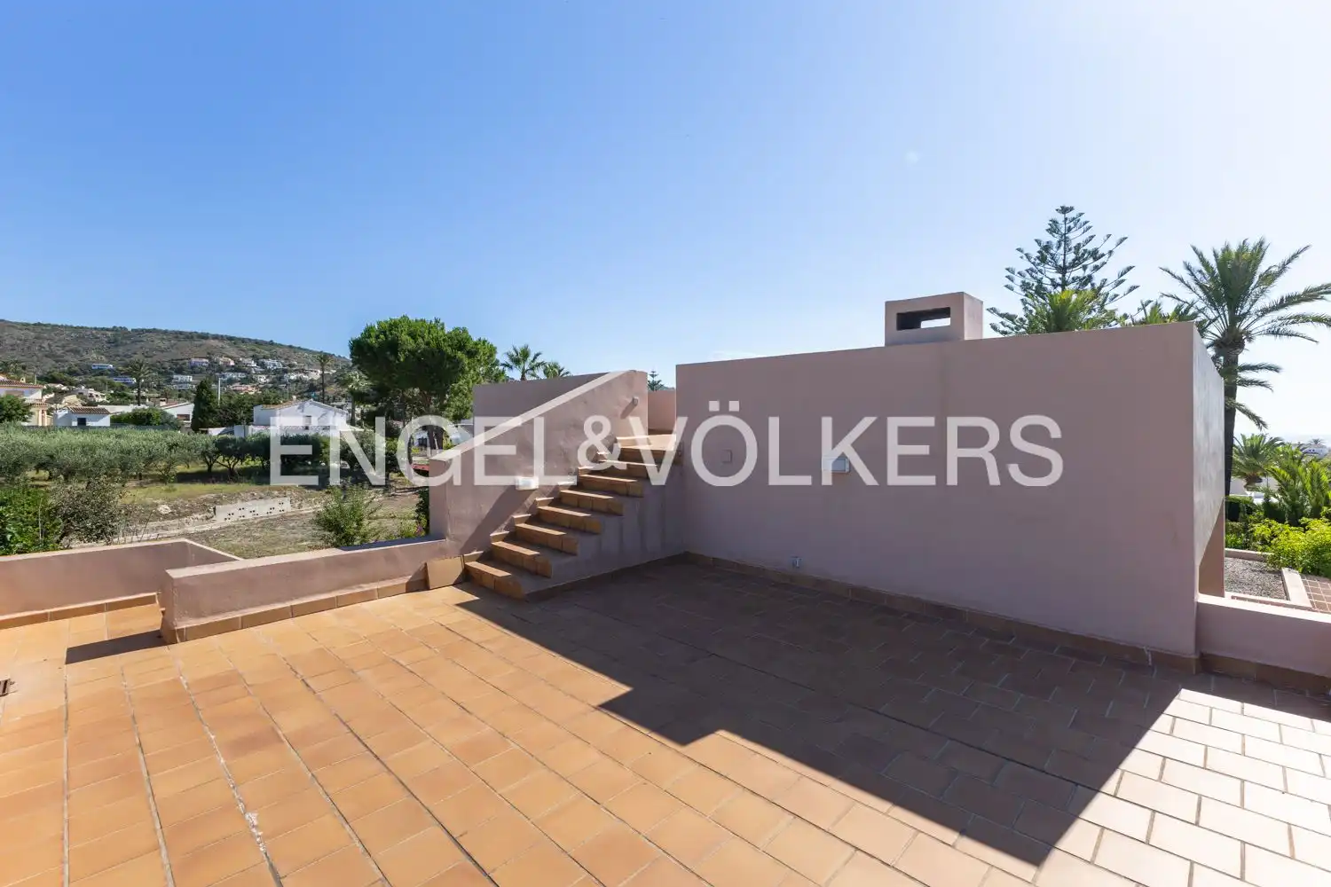 Terraza de Casa o chalet en venta en Jávea / Xàbia con Aire acondicionado, Calefacción y Jardín privado