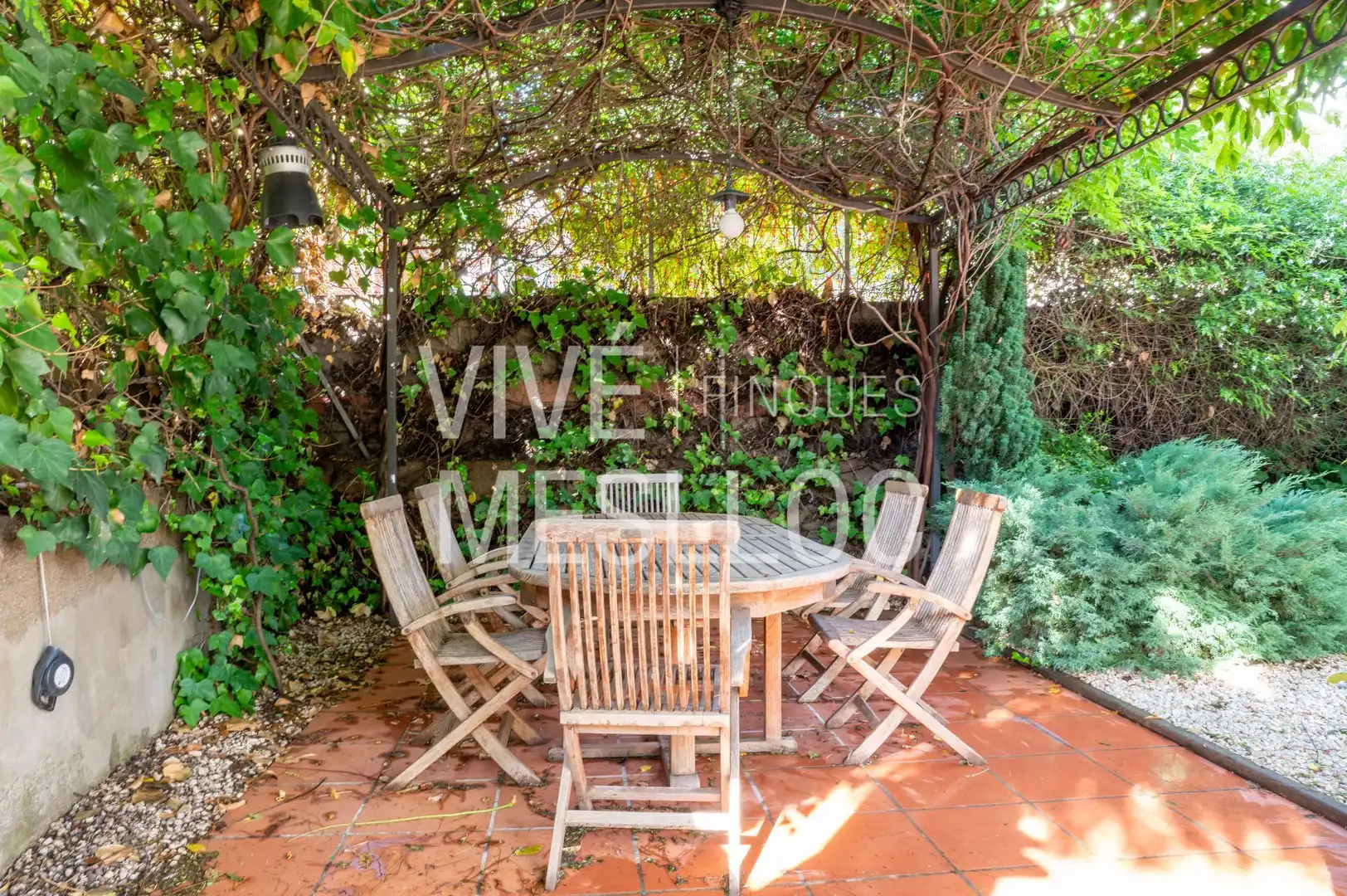 Jardín de Casa o chalet en venta en Tiana, Barcelona