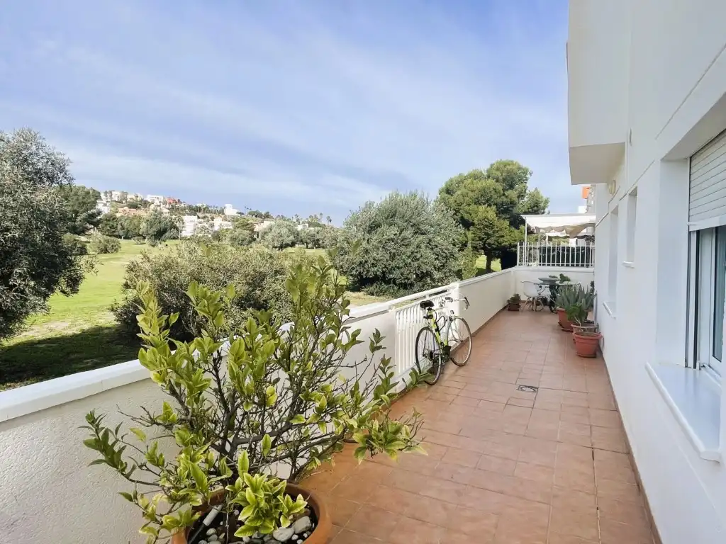 Terrasse von Wohnungen zum Verkauf in Mojácar mit Terrasse und Schwimmbad