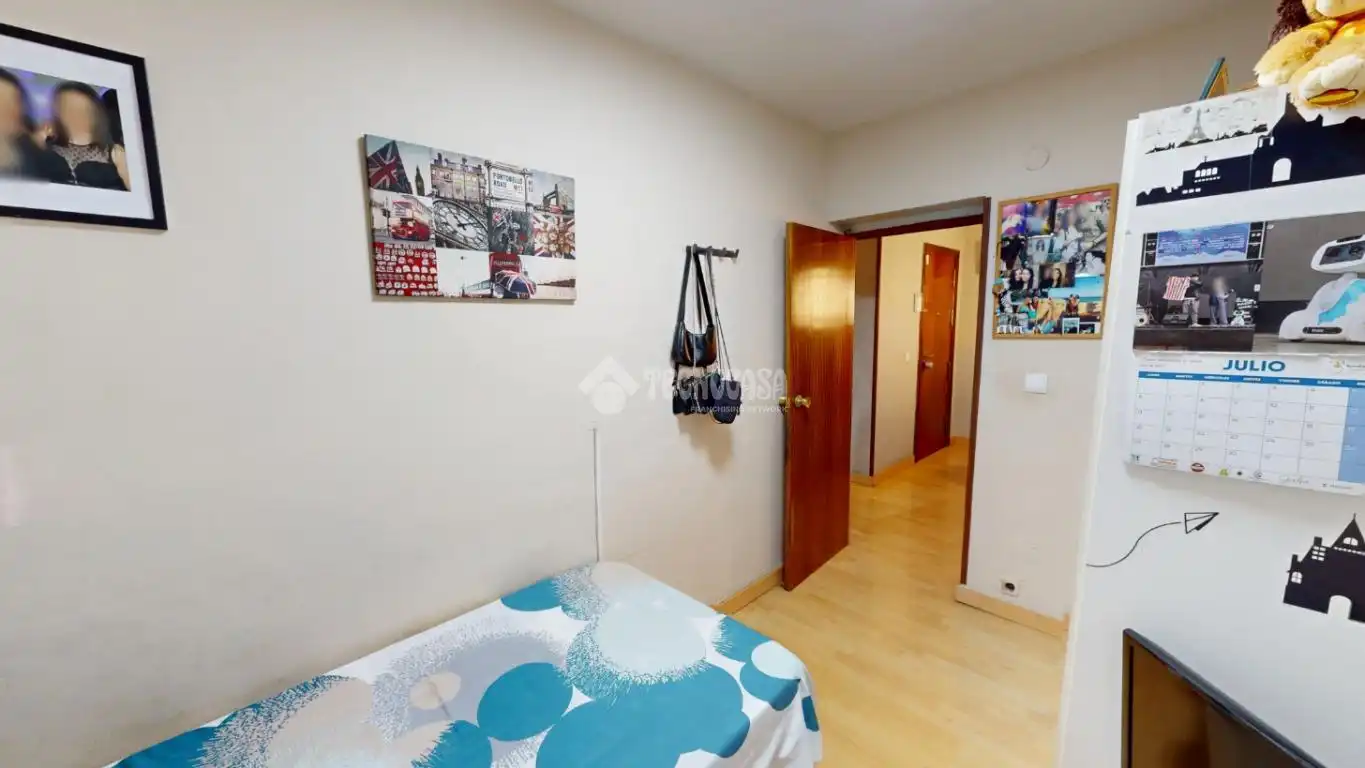 Bedroom of Flat for sale in Leganés  with Air Conditioner, Heating and Terrace