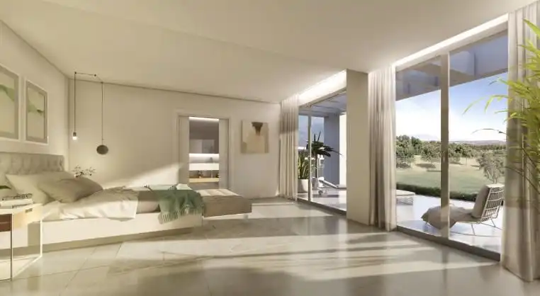 Habitación de Apartamento en venta en Sotogrande con Aire acondicionado, Parquet y Horno