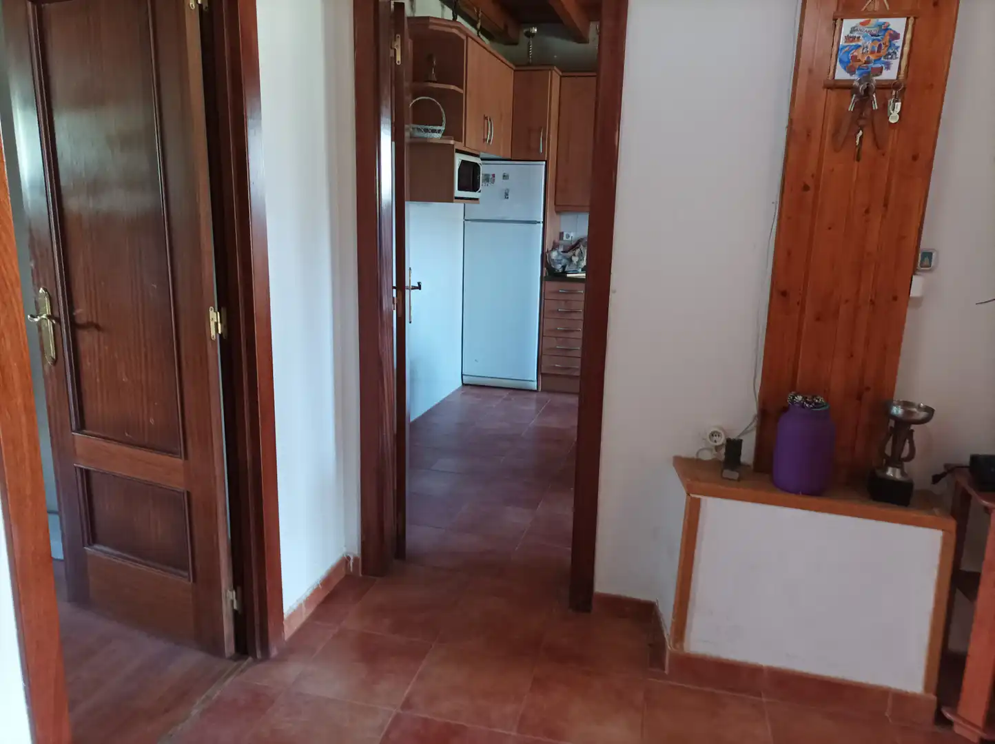 Cuina de Finca rústica en venda en Gatika amb Calefacció, Jardí privat i Rentadora