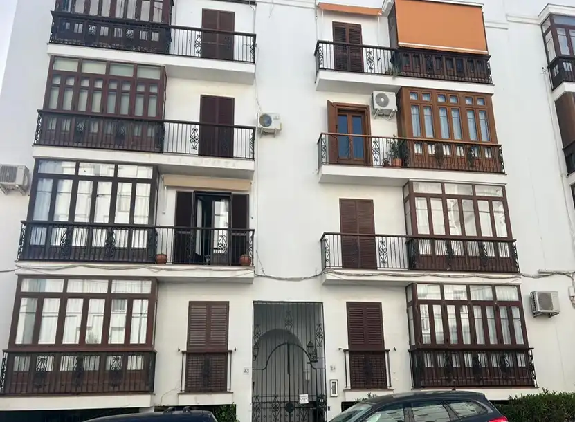 Vista exterior de Piso en venta en Vejer de la Frontera