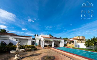 Exterior view of House or chalet for sale in Mont-roig del Camp  with Air Conditioner, Private garden and Terrace