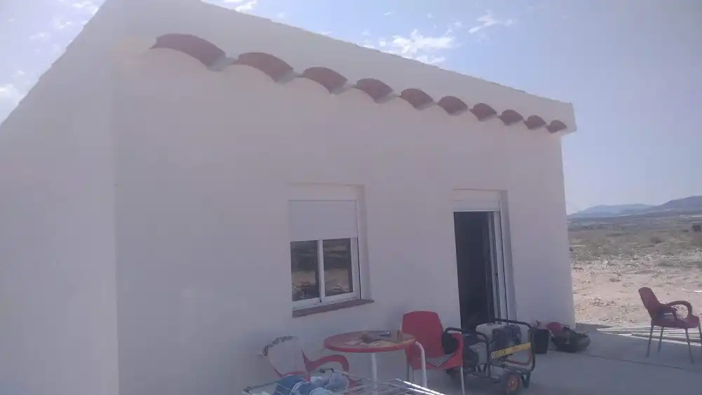Vista exterior de Casa o xalet en venda en Jumilla