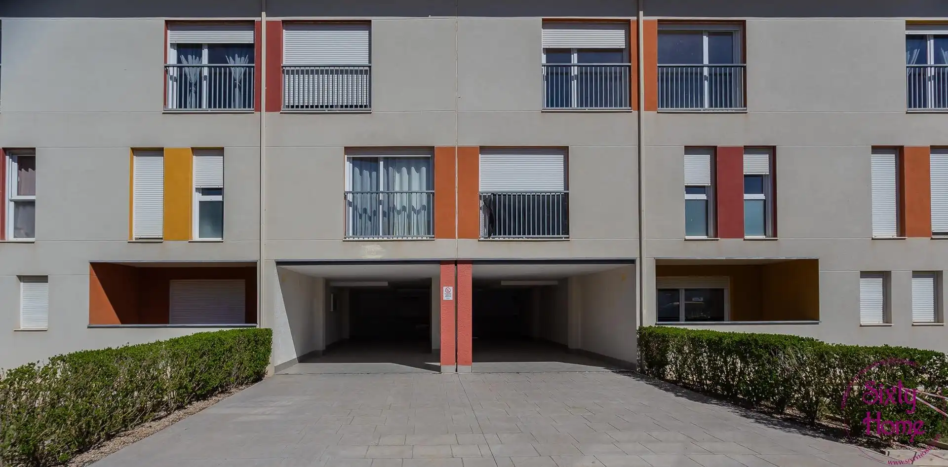 Vista exterior de Dúplex en venta en Andorra (Teruel) con Calefacción, Jardín privado y Terraza