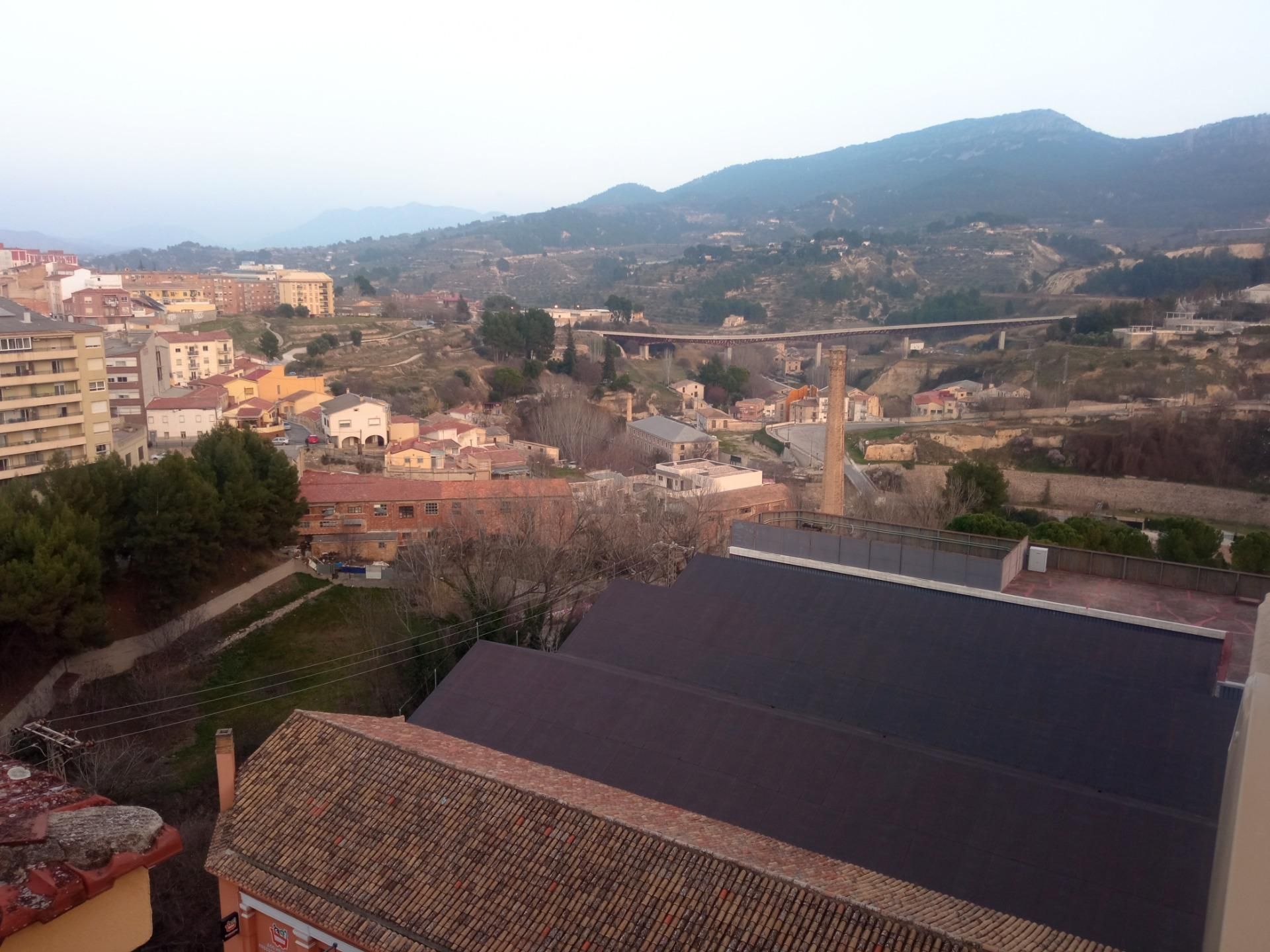 Exterior view of Attic for sale in Alcoy / Alcoi  with Air Conditioner and Terrace