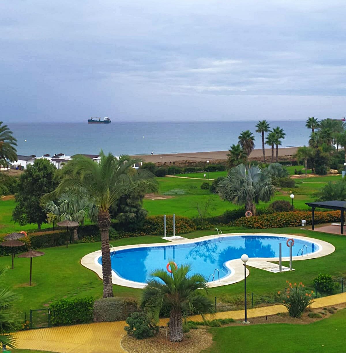 Jardín de Apartamento en venta en Vera con Aire acondicionado, Calefacción y Terraza