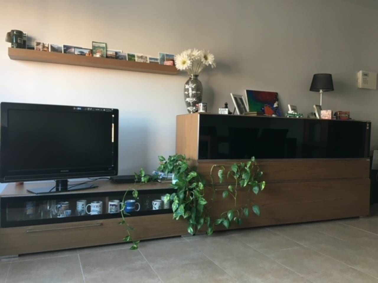 Living room of Flat to rent in Castellón de la Plana / Castelló de la Plana  with Furnished