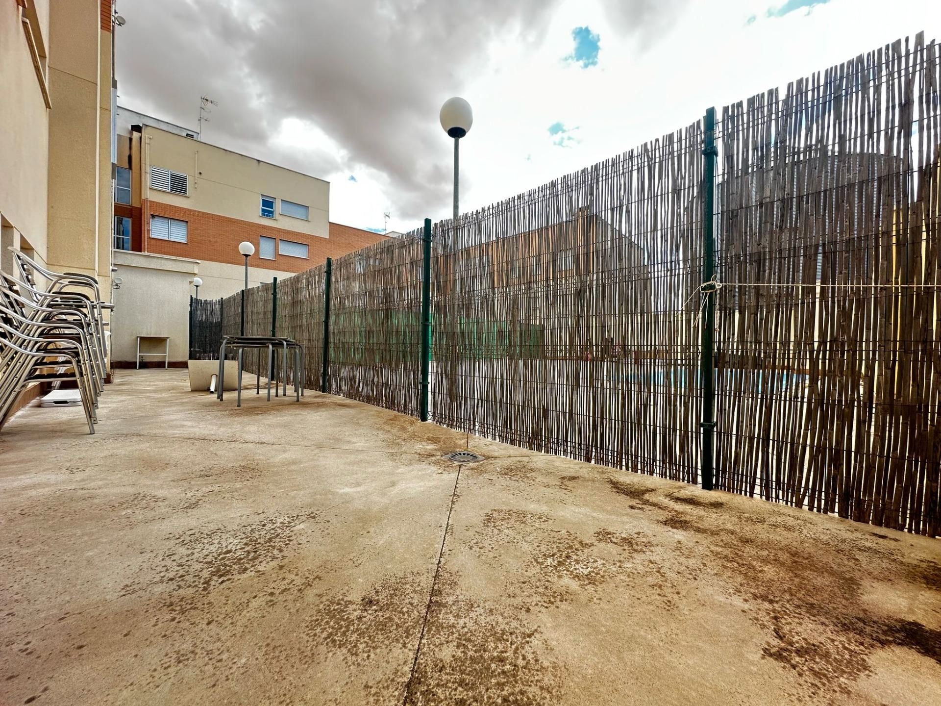 Exterior view of Flat for sale in Quintanar de la Orden  with Air Conditioner, Swimming Pool and Balcony