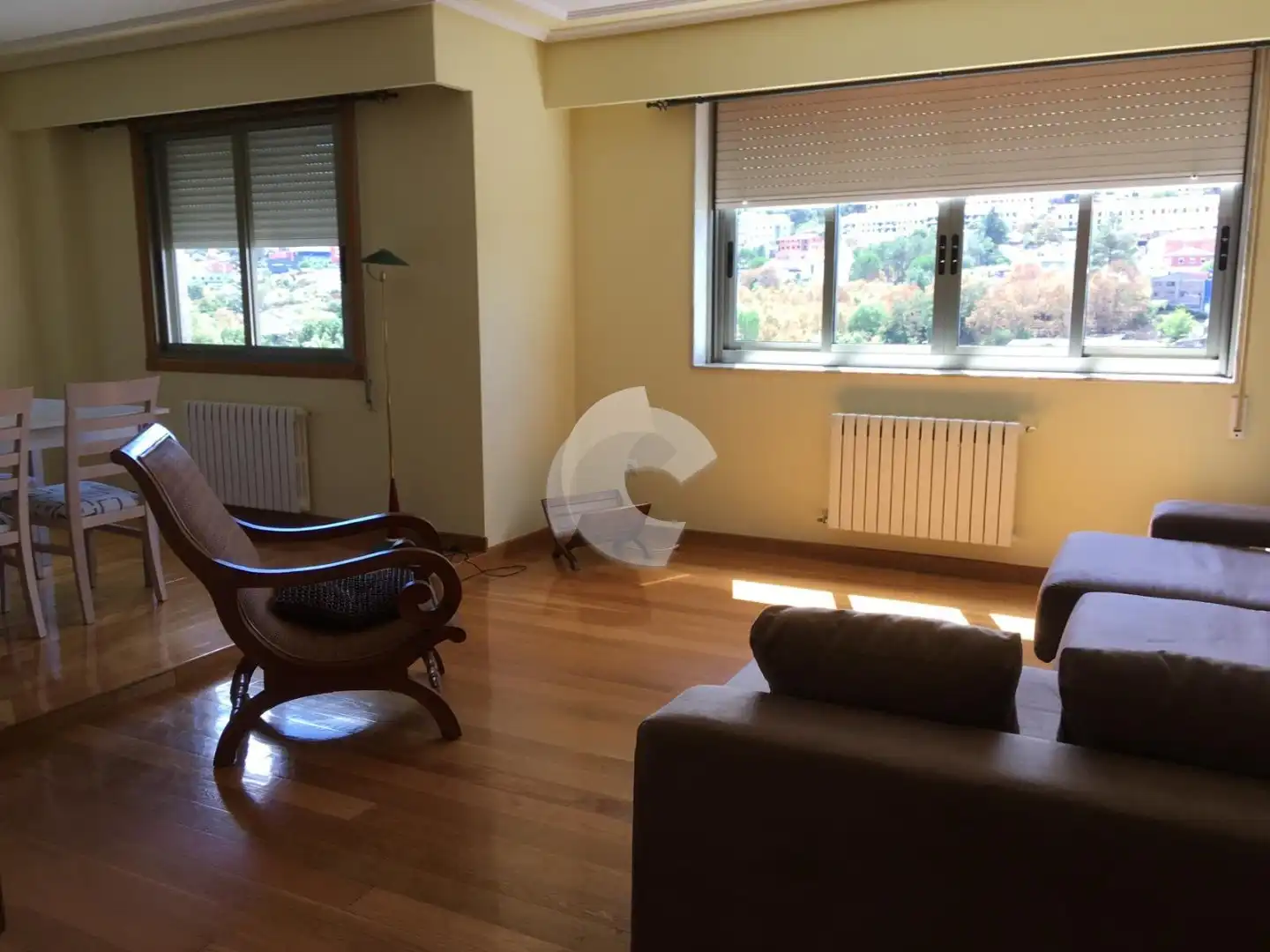 Living room of Duplexes for sale in Ourense Capital   with Heating, Storage room and Balcony