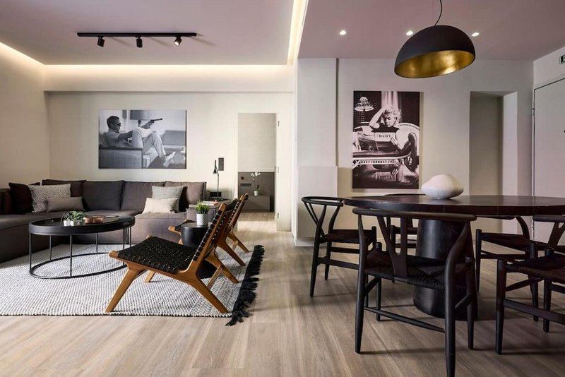 Sala de estar de Piso de alquiler en Jerez de la Frontera con Aire acondicionado, Amueblado y TV