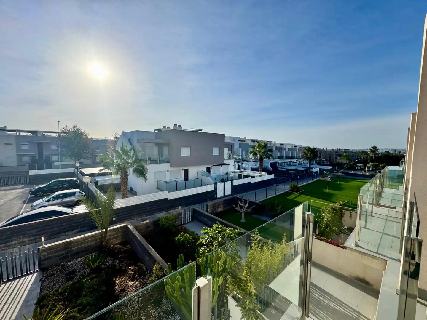 Terraza de Casa adosada en venta en Torrevieja con Jardín privado, Terraza y Balcón