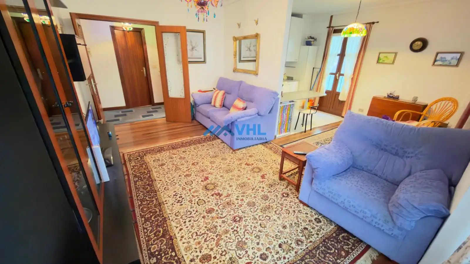 Living room of Apartments for sale in Castro-Urdiales  with Furnished
