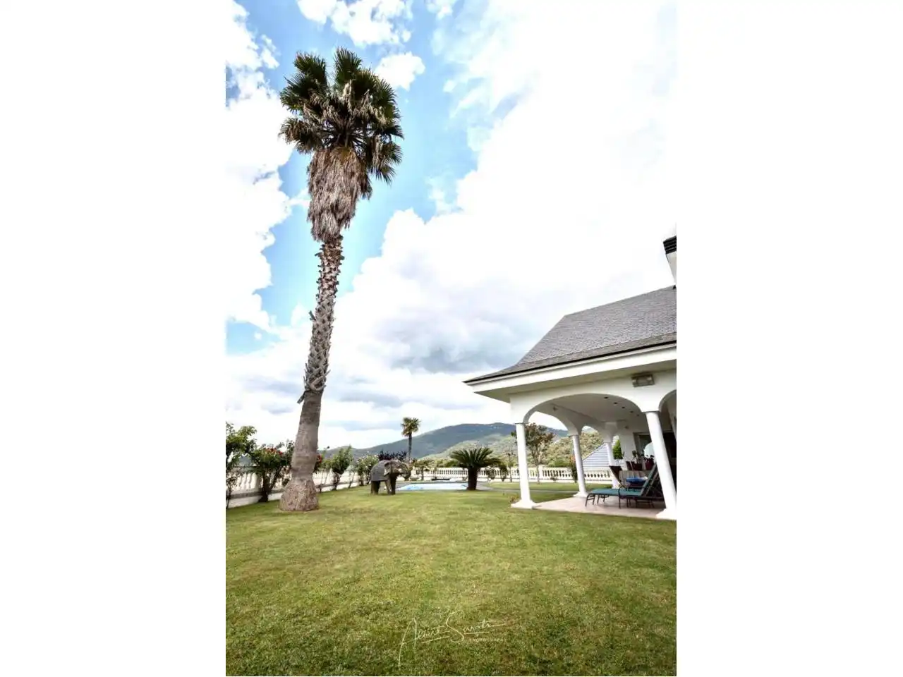 Garden of Houses for sale in Caldes de Montbui